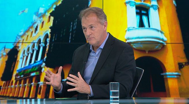 Jorge Muñoz: “En 4 meses estoy haciendo lo que no hicieron 2 alcaldes”