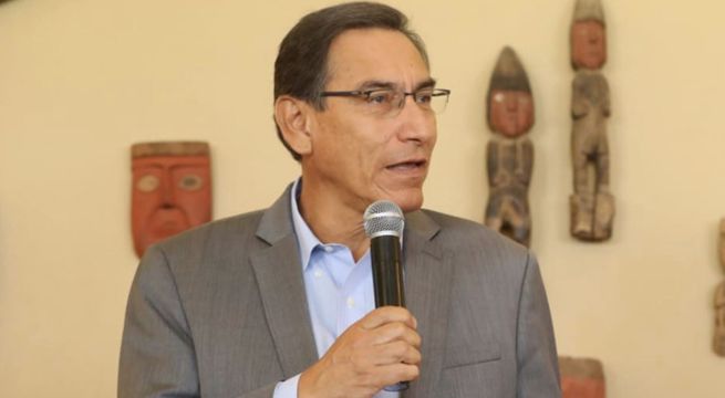 Vizcarra: 