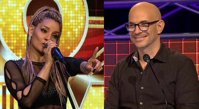 Imitadora de Liz de Los Melódicos impresionó al jurado al cantar 