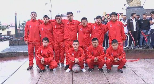 Selección peruana de futsal de chicos con Síndrome Down viajará al mundial en Brasil
