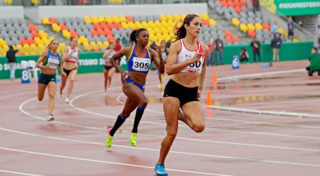 Sudamericano de Atletismo se inició con éxito en el Estadio Atlético de la Videna