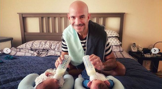 Ricardo Morán presentará libro sobre sus hijos 