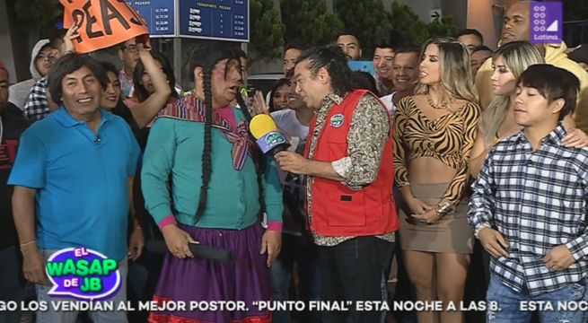 El Wasap de JB: La Paisana Jacinta protestó por el alto cobro de los peajes
