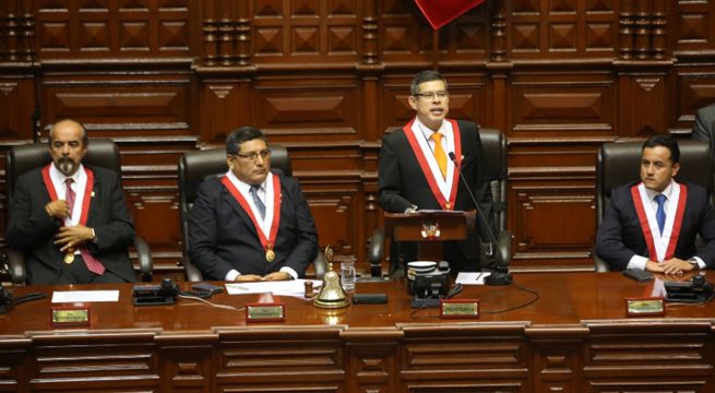 Mesa Directiva de Luis Galarreta facilitó 70 nombramientos en su último día de gestión