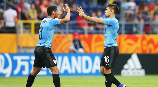 Uruguay superó de buena manera a Honduras en la Copa Mundial Sub 20
