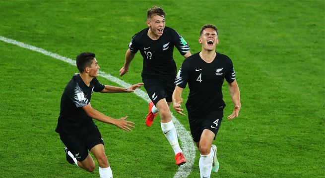 No te lo puedes perder: Golazo de Nueva Zelanda en la Copa Mundial Sub 20 [VIDEO]
