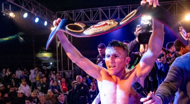 Ricardo Astuvilca alista su preparación para retener título mundial