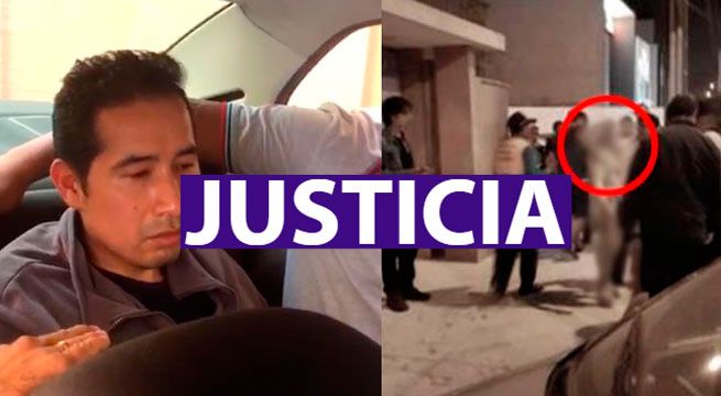 Carlos Hualpa, asesino de Eyvi Agreda, fue condenado a 35 años por feminicidio agravado