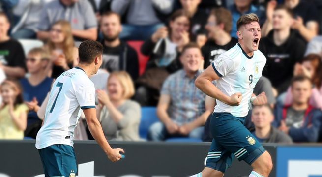 Argentina superó sin problemas a Portugal en la Copa Mundial Sub 20
