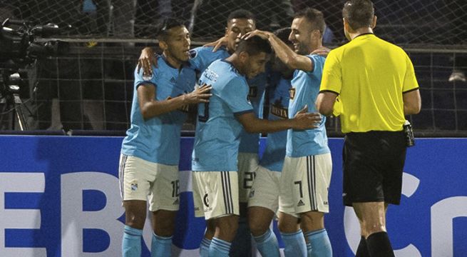 Sporting Cristal goleó 3-0 a Unión Española y clasificó a octavos de la Sudamericana [Video]