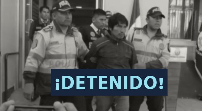 Sujeto que mató a su hijo de 3 meses fue detenido