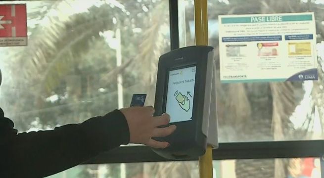 Desde hoy sólo se podrá transportar en el Corredor Azul electrónicamente