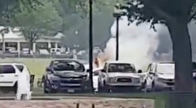 Muere el hombre que se prendió fuego cerca de la Casa Blanca