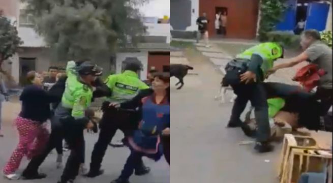 Surco: atacan a serenos para evitar que capturen a ‘robacelulares’