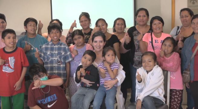 Peruana del Día: cirujana realiza exitosos trasplantes de órganos a niños