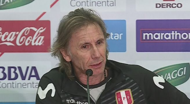 Ricardo Gareca explicó la salida de la convocatoria de algunos mundialistas para Copa América