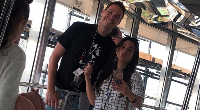 Vanessa Terkes denunció a George Forsyth por violencia familiar