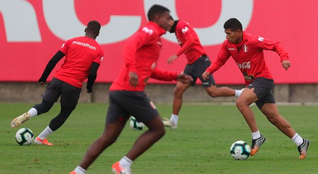 Los números que usarán los jugadores de la selección peruana en la Copa América