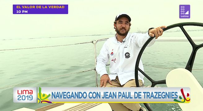 Lima 2019: Navegando con Jean Paul de Trazegnies
