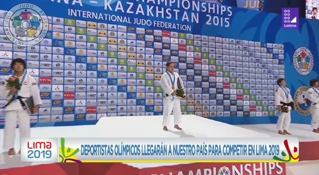 Deportistas olímpicos llegarán a nuestro país para competir en Lima 2019