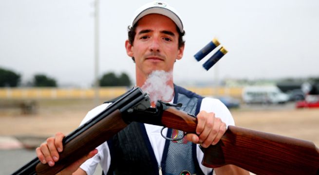 Lima 2019: Alessandro de Souza es candidato de Perú al oro en Tiro