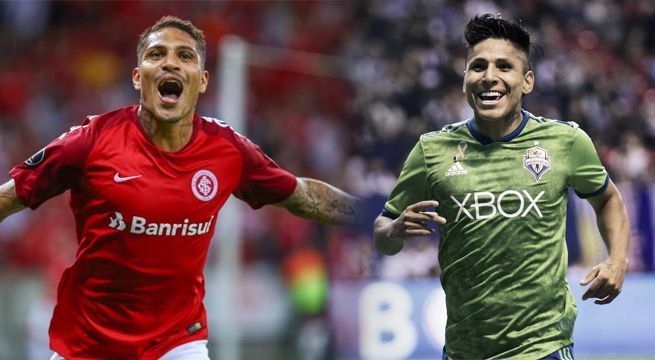 Paolo Guerrero y Raúl Ruidíaz siguen anotando con sus equipos
