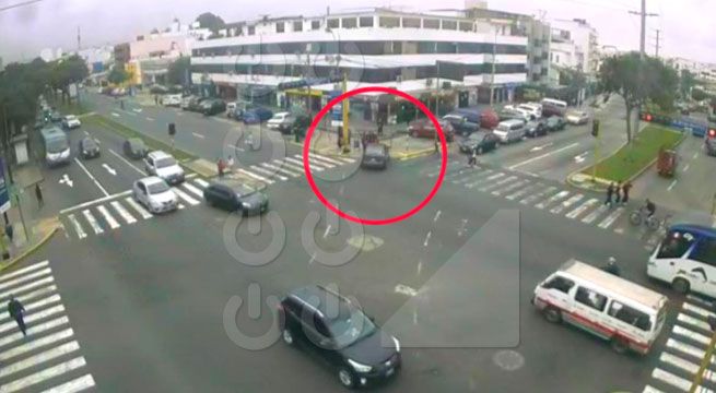 Tragedia en Miraflores: Mujer atropelló a menores de edad luego de perder el control del vehículo