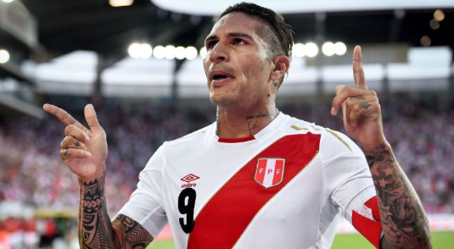 Paolo Guerrero: 
