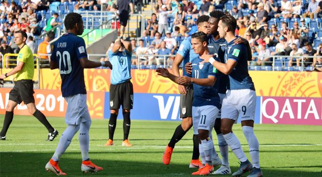 Ecuador venció a Uruguay y clasificó a los cuartos de final del Mundial Sub 20