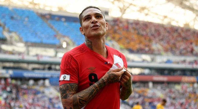 Paolo Guerrero supera a Lionel Messi en importante estadística