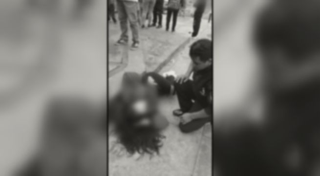 Tres de las escolares atropelladas por profesora continúan internadas