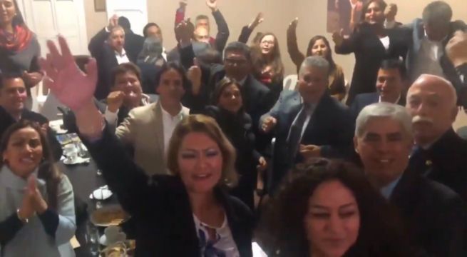 Fuerza Popular: fujimoristas realizan arengas tras renuncias de dos congresistas