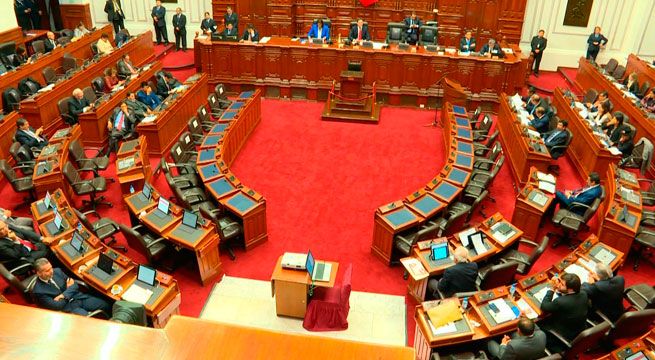 EN VIVO: Congresistas reanudan debate de la 'Cuestión de Confianza' y votarán hoy