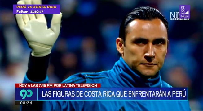 Las figuras de Costa Rica que enfrentarán a Perú