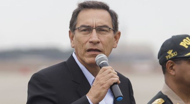 Martín Vizcarra: 