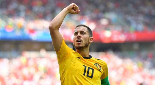 Las mejores jugadas de Eden Hazard, el nuevo galáctico del Real Madrid