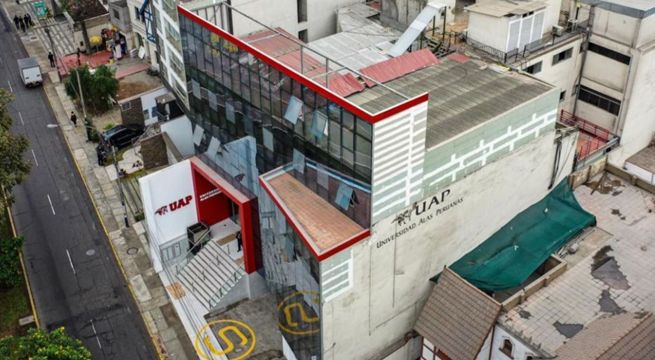 Municipalidad de Jesús María clausuró local de universidad Alas Peruanas