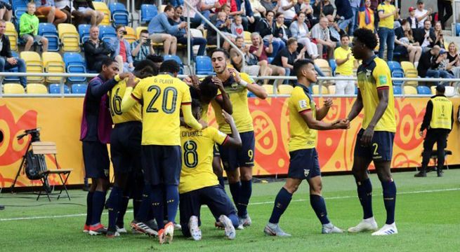 Ecuador hace historia al llegar a semifinales del Mundial Sub 20 [Video]