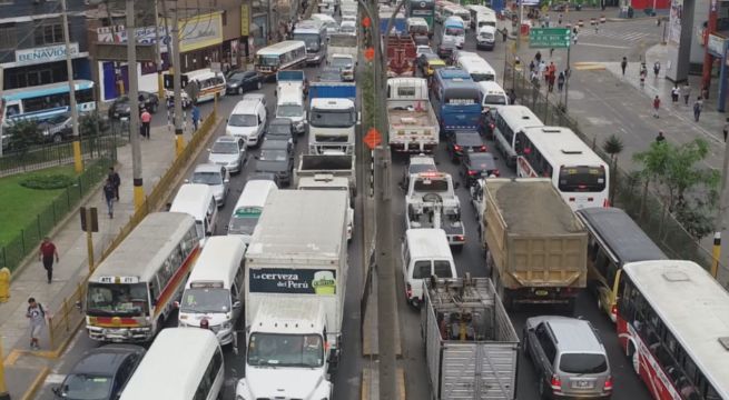 Reporte Semanal: caos y furia en la Carretera Central