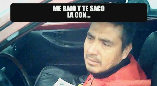 La furia detrás del timón en las avenidas y calles de Lima