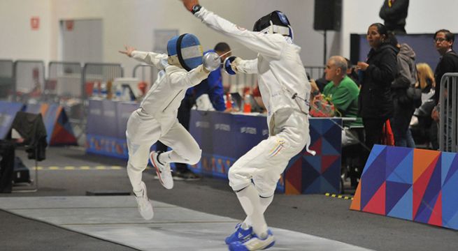 Equipo de Perú obtuvo varias medallas en el Sudamericano de Esgrima