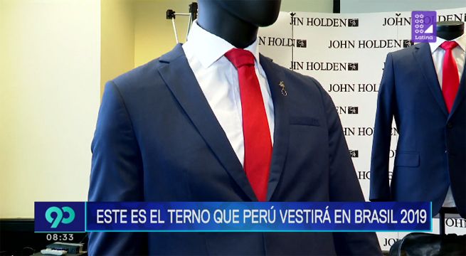 Este es el terno que vestirá la Selección Peruana en la Copa América