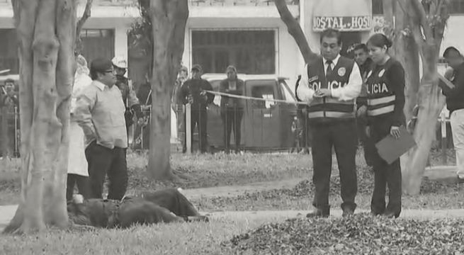 Delincuentes degollaron a profesor para asaltarlo en San Juan de Lurigancho