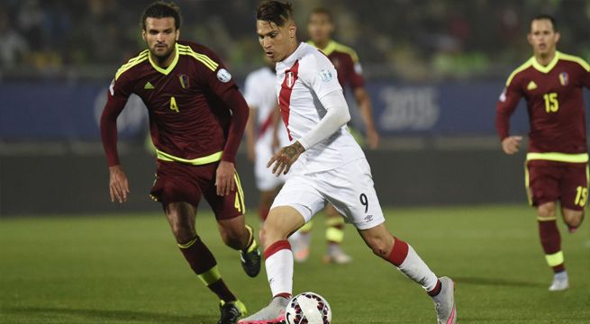 Juez colombiano arbitrará el Perú vs. Venezuela por la Copa América