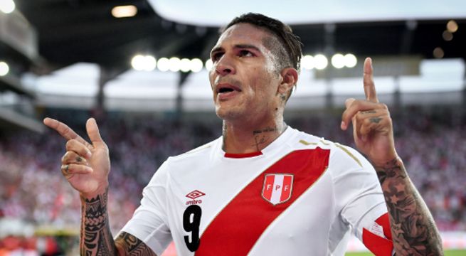 Hinchas del Inter alentarán a Perú en agradecimiento a Paolo Guerrero