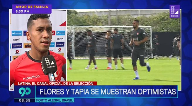 La selección peruana está lista para el debut ante Venezuela