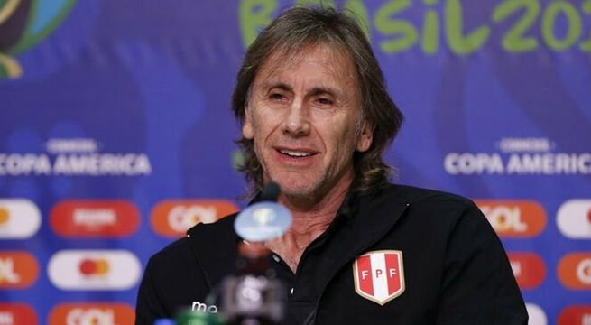 Esto dijo Ricardo Gareca tras el empate de Perú frente a Venezuela