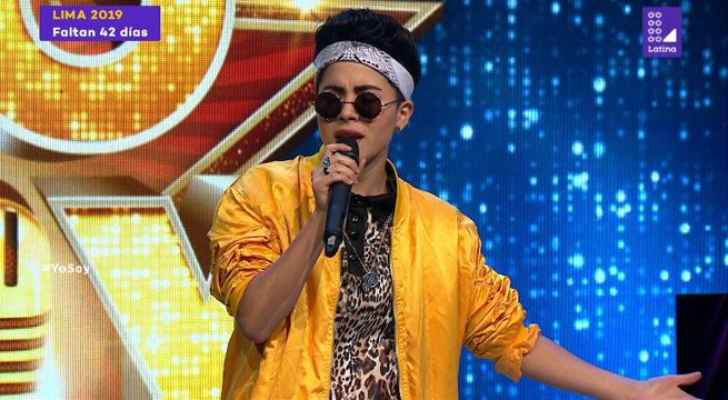 Imitadora de Justin Bieber cantó 