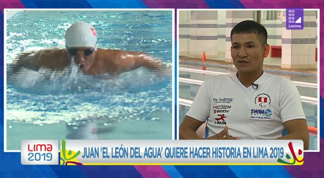 Juan León buscará hacer historia en los Parapanamericanos Lima 2019