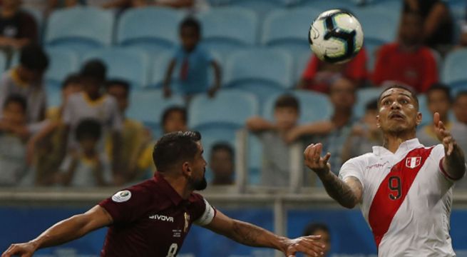 Paolo Guerrero asegura que resultado ante Venezuela nos obliga a ganar a Bolivia